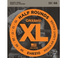 Струны для электрогитары D'Addario EHR310 10-46