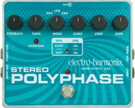 Педаль эффектов Electro-Harmonix Stereo PolyPhase