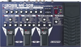 Басовый процессор эффектов BOSS ME-50B Bass Multiple Effects