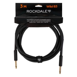 Кабель инструментальный ROCKDALE Wild B3