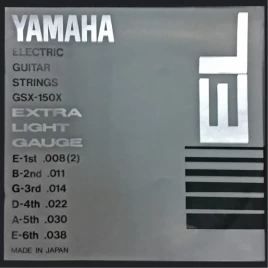 Струны для электрогитары Yamaha GSX150X 8-38