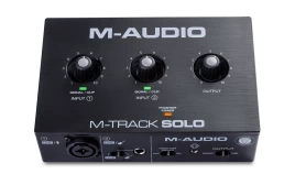 Аудиоинтерфейс M-AUDIO M-Track Solo
