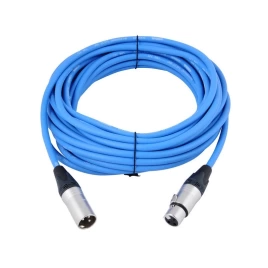 Микрофонный кабель CORDIAL CPM 10 MP Blue