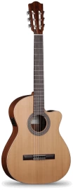 Классическая гитара со звукоснимателем Alhambra 8.000 Open Pore Z-Nature CW EZ
