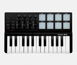 MIDI-контроллер LAudio PandaminiC, 25 клавиш