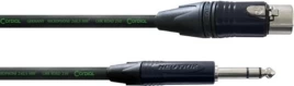 Инструментальнй кабель CORDIAL CPM 10 FV Green