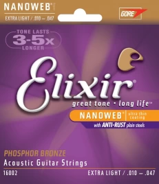 Струна для акустической гитары Elixir 14123 №3 0.23