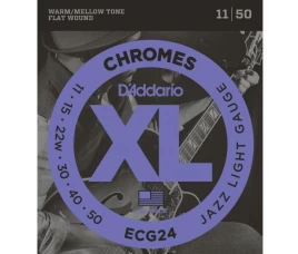 Струны для электрогитары D'Addario ECG24 11-50