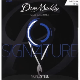 Струны для электрогитары Dean Markley DM 2505 (11-52)