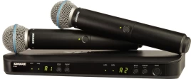 Двухканальная вокальная радиосистема SHURE BLX288E/B58-M17