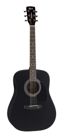 Электроакустическая гитара CORT AD810E BKS