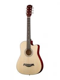 Акустическая гитара Fante FT-D38-N, с вырезом, цвет натуральный
