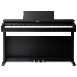 KAWAI KDP120 B - цифровое пианино, банкетка, механика RHC II, 88 клавиш, цвет черный