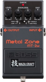 Педаль эффекта BOSS MT-2W Metal Zone Waza Craft