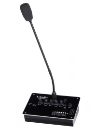 Конференц-система LAudio LAM135M с интегрированным микрофоном и встроенным усилителем,