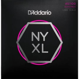 Струны для бас-гитары  D'addario NYXL45100 45-100