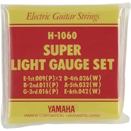 Струны для электрогитары Yamaha H-1060 9-42