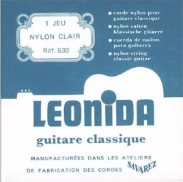 Струны для классической гитары Savarez 530 Leonida