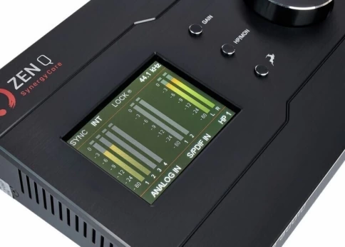 Аудиоинтерфейс Antelope Audio Zen Q Synergy Core TB3 B-Stock фото 4