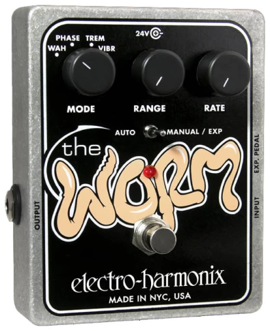 Педаль эффектов Electro-Harmonix The Worm фото 1