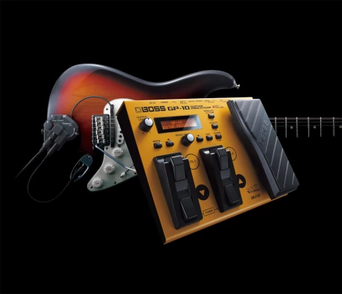 Гитарный синтезатор процессор BOSS GP-10S Guitar Processor фото 9