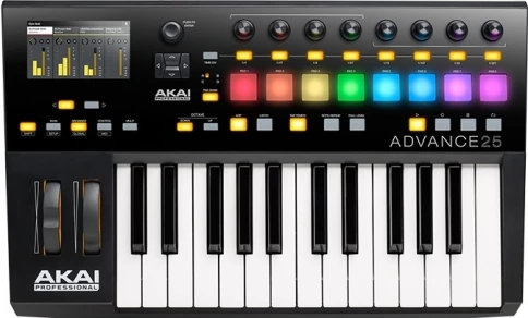 MIDI-контроллер AKAI PRO ADVANCED 25 фото 1