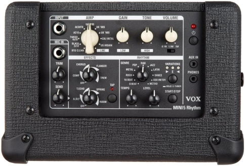 Комбоусилитель для электрогитары VOX MINI3-G2 BLACK фото 2
