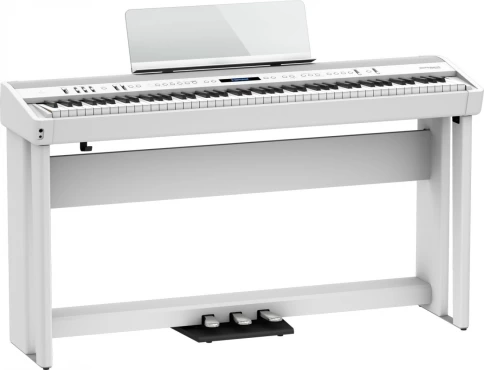 Цифровое пианино ROLAND FP-90X WH фото 7