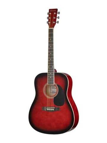 Акустическая гитара Caraya F630-RDS фото 1
