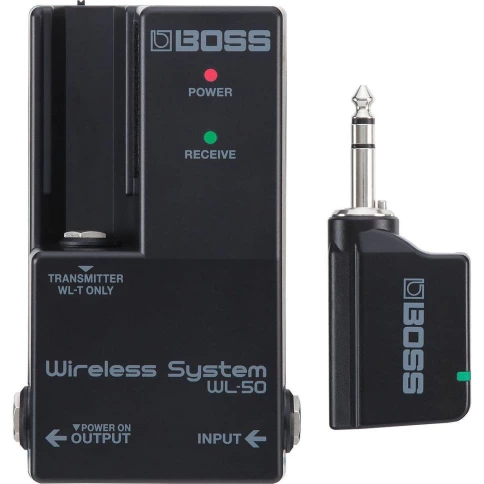 Беспроводная система BOSS WL-50 Wireless System фото 1