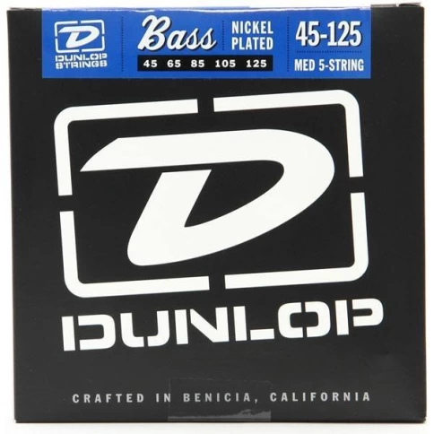 Струны для бас-гитары Dunlop DBN45125 45-125 фото 1