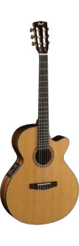 Классическая гитара CORT CEC-7 NAT фото 1
