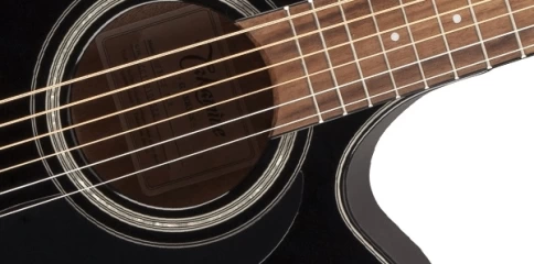 Электроакустическая гитара TAKAMINE G30 SERIES GF30CE-BLK фото 2