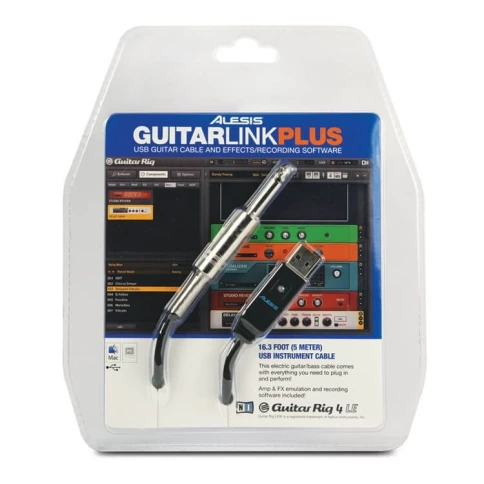 USB-кабель для гитары ALESIS GUITAR LINK PLUS фото 1