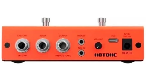 Гитарный процессор Hotone Ampero Mini (Orange) фото 5