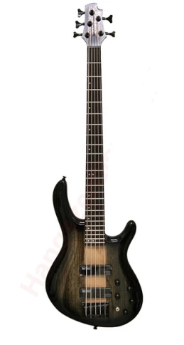 5-струнная бас-гитара Cort C5 Plus ZBMH TBB Artisan Series фото 1