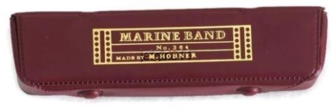 Губная гармошка HOHNER MARINE BAND 364 24 C (M364017) фото 2