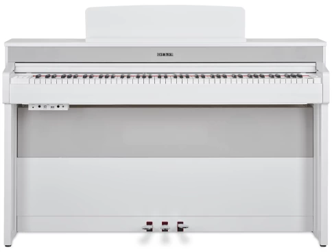 Becker BAP-72W цифровое пианино, цвет белый, механика New RHA-3W, деревянные клавиши фото 1