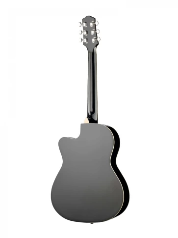 Акустическая гитара Naranda CAG280CBK фолк с вырезом фото 2