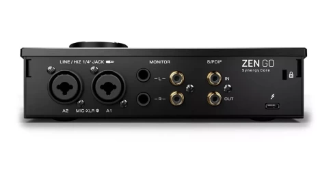 Аудиоинтерфейс Antelope Audio Zen Go Synergy Core Thunderbolt фото 4