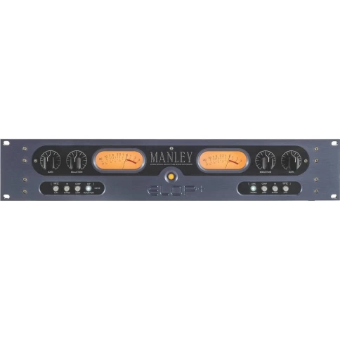 Ламповый стерео лимитер компрессор MANLEY ELOP+ Stereo Limiter Compressor фото 1
