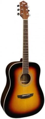 Акустическая гитара FLIGHT D-200 3TS фото 1