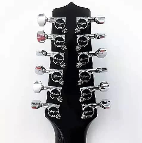 12-струнная электроакустическая гитара TAKAMINE LEGACY EF381SC-12 фото 2
