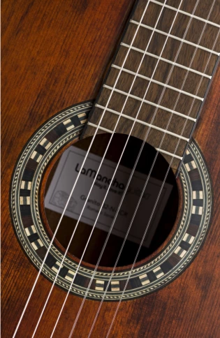 Классическая гитара LA MANCHA Granito 32-N-SCR фото 2