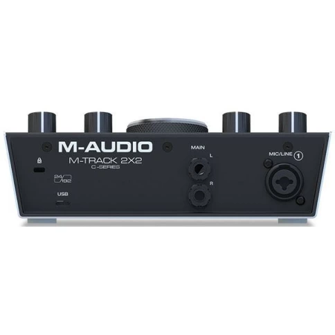 Аудиоинтерфейс M-AUDIO M-TRACK 2X2 USB фото 2