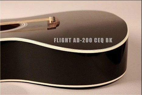 Гитара FLIGHT AD-200 CEQ BK фото 2