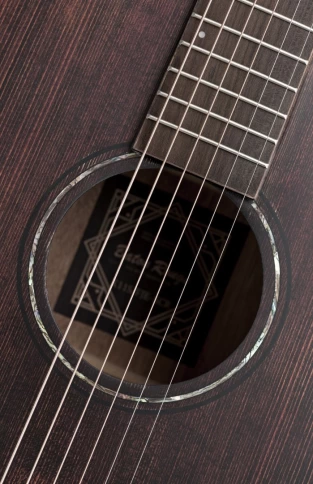 Электроакустическая гитара Baton Rouge X11S/FJE-SCR фото 5