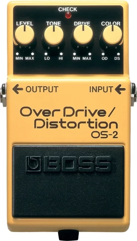 Педаль эффекта BOSS OS-2 OverDrive/Distortion фото 1