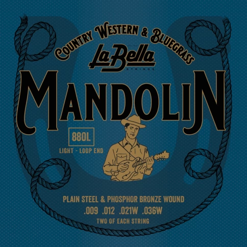 Струны для мандолины LA BELLA 880L фото 1