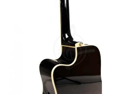 Акустическая гитара SOLISTA SG-D1 Black фото 3